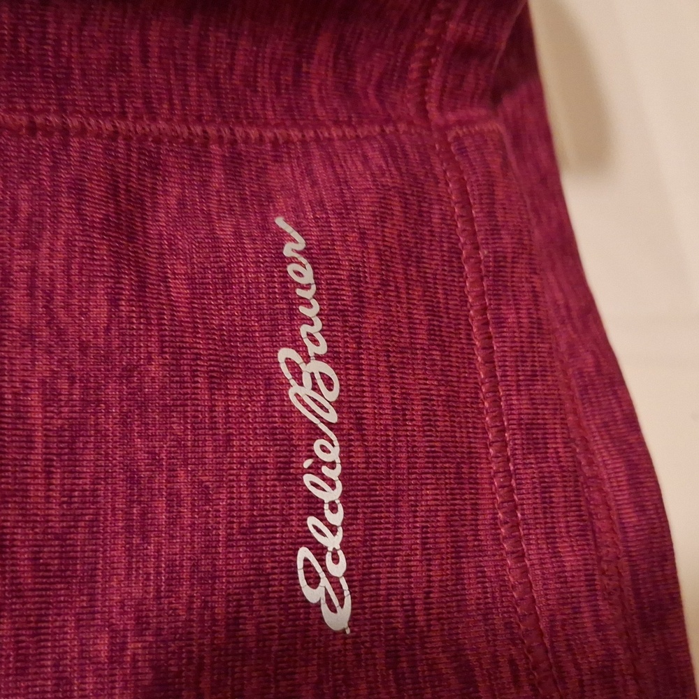 Eddie Bauer  Quarter-Zip Pullover M - Picture 4 of 10